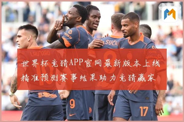世界杯竞猜APP官网最新版本上线 精准预测赛事结果助力竞猜赢家